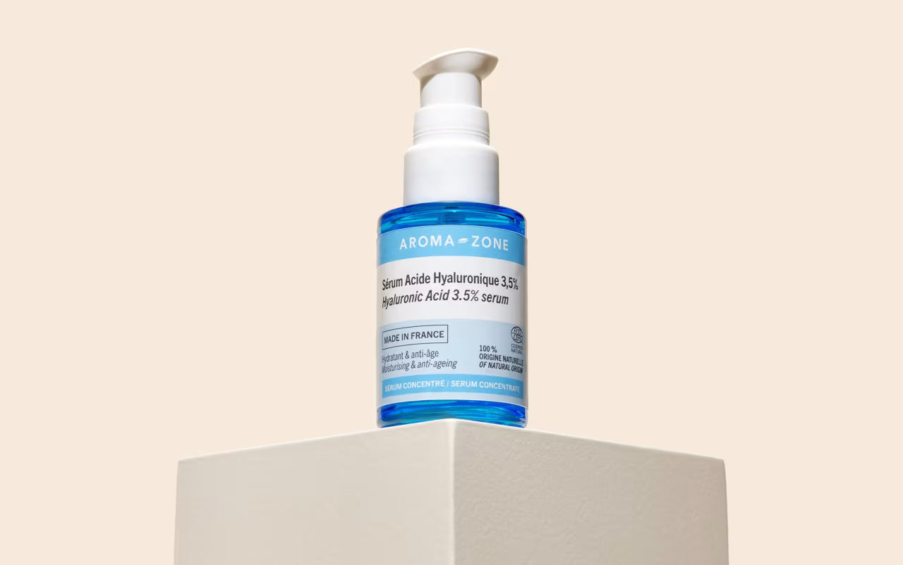 Sérum concentré d'Acide hyaluronique 3,5%