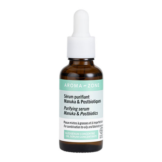 Oléosérum Purifiant Manuka & Postbiotiques