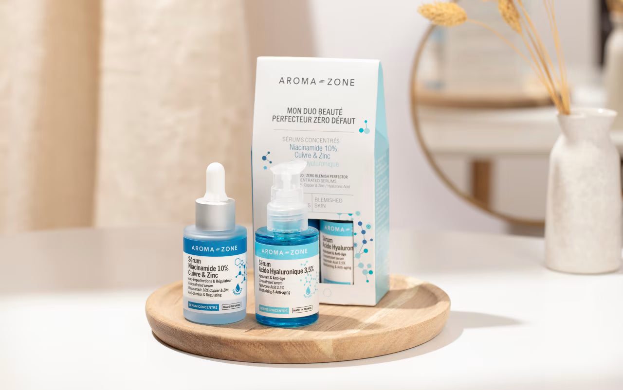 Coffret duo sérums - Zéro défaut