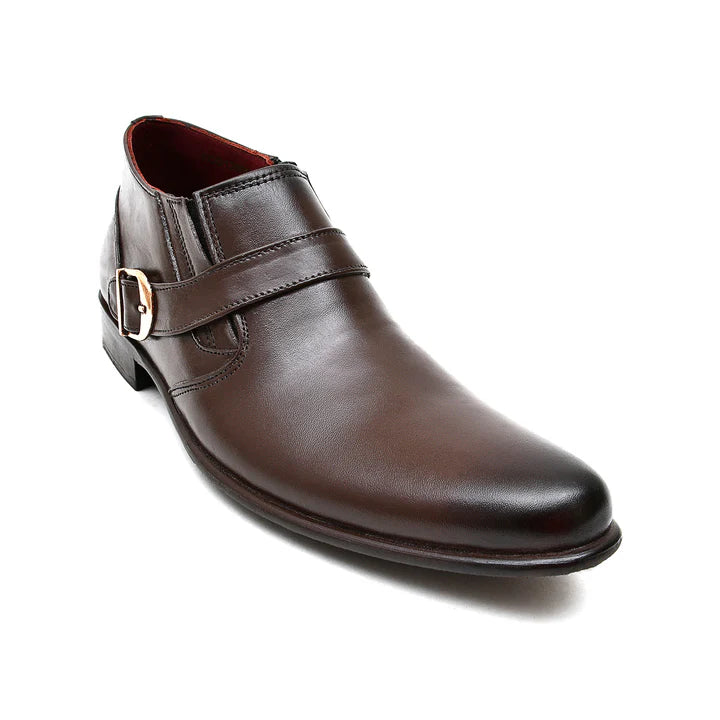 FCG-8064 Brown Genuine Leather Shoes – Premium Men’s Formal Oxfords