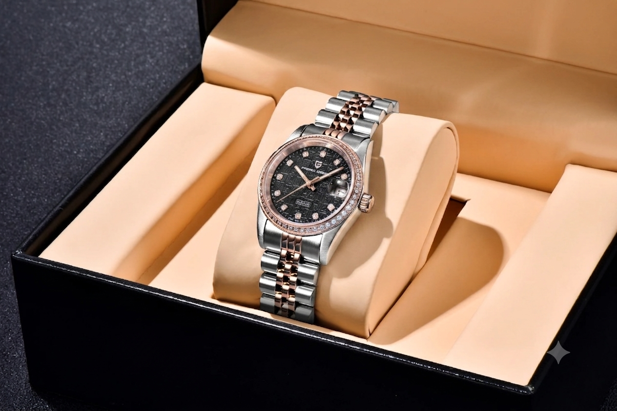 SEO Title Pagani Design Diamond Edition Women's Watch