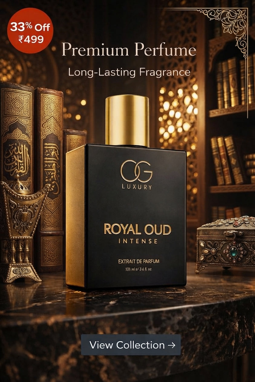 عطر رويال عود إنتنس من أو جي لگشري - إكستريت دي بارفوم 100 مل