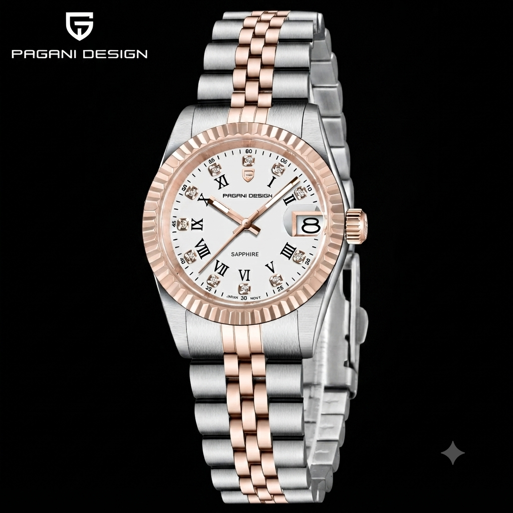 Pagani Design Women's Diamond Watch