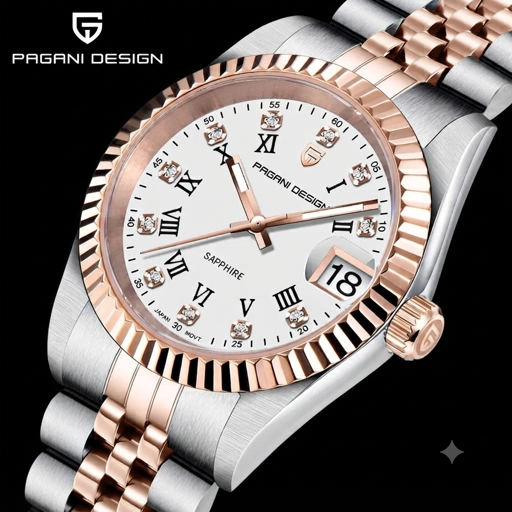 Pagani Design Women's Diamond Watch