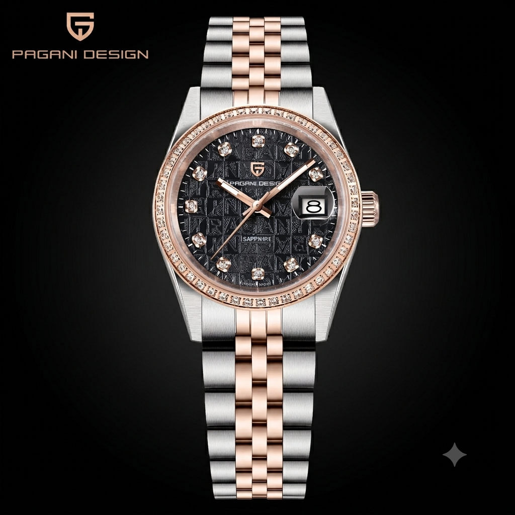Pagani Design Diamond Edition Women's Watch