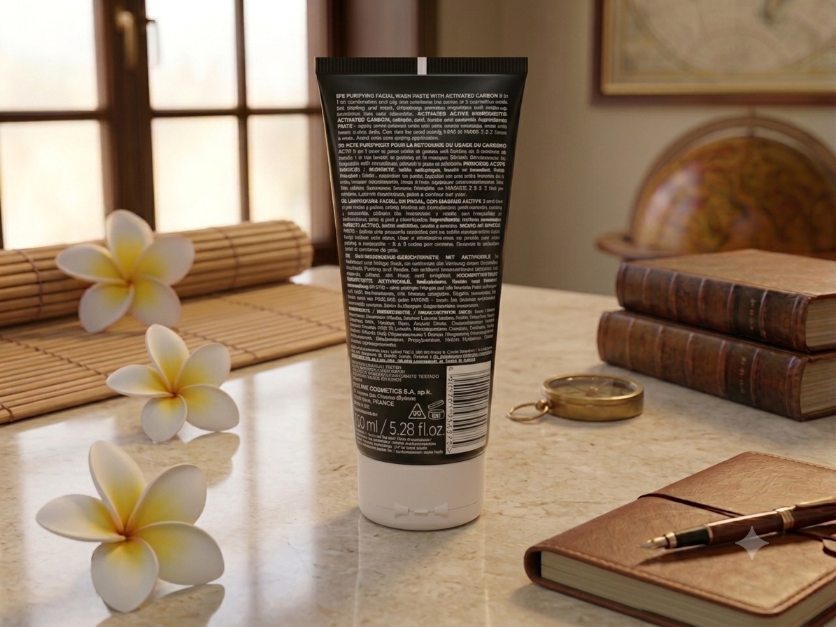 Eveline Facemed+ Purifying Facial Wash Paste with Activated Carbon