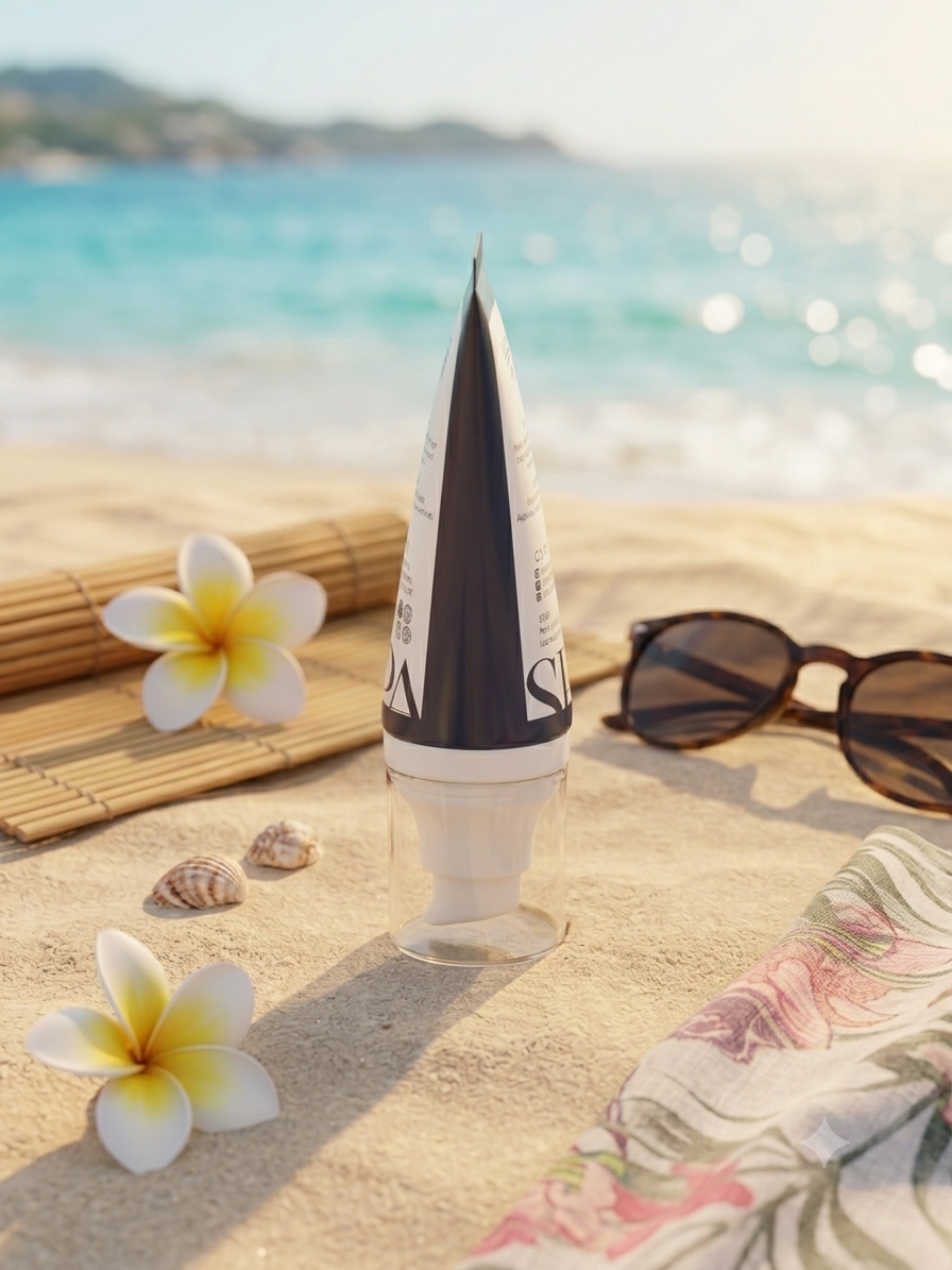 SPA Daily Sunblock Cream SPF 50 - UV Protection & Skincare