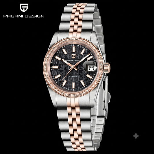 SEO Title Pagani Design Diamond Edition Women's Watch
