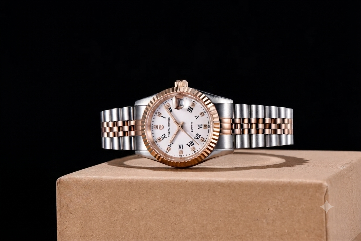 Pagani Design Women's Diamond Watch