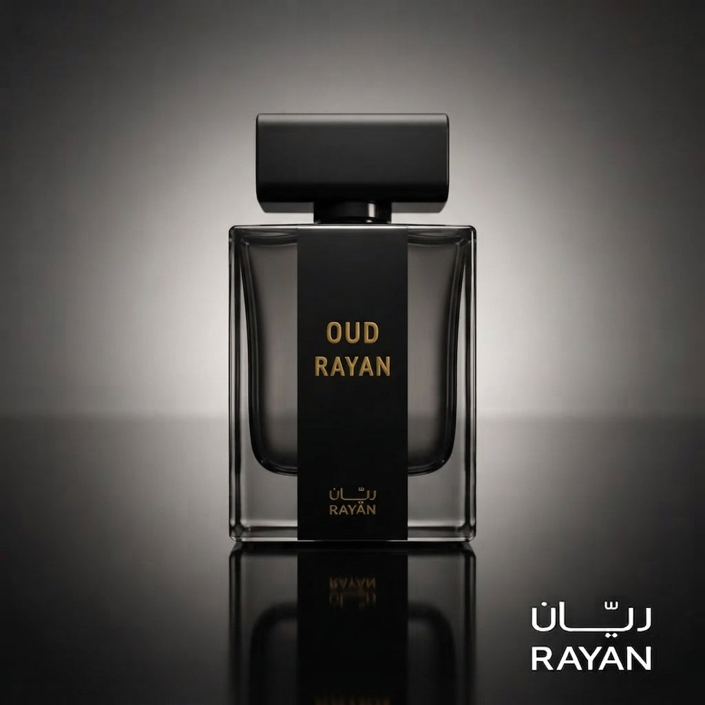 عود ريان الفاخر للرجال - عطر شرقي فخم برائحة العود، العنبر واللافندر | 100 مل