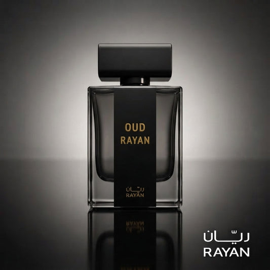 عود ريان الفاخر للرجال - عطر شرقي فخم برائحة العود، العنبر واللافندر | 100 مل