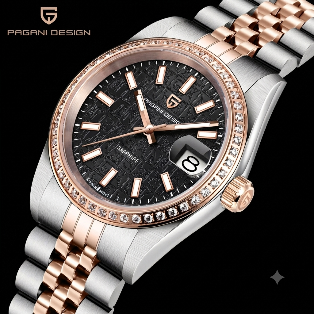 SEO Title Pagani Design Diamond Edition Women's Watch