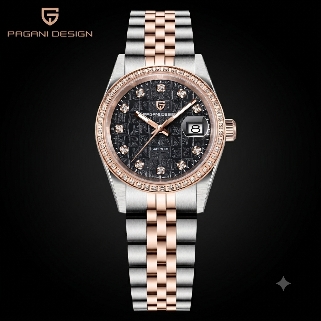 SEO Title Pagani Design Diamond Edition Women's Watch