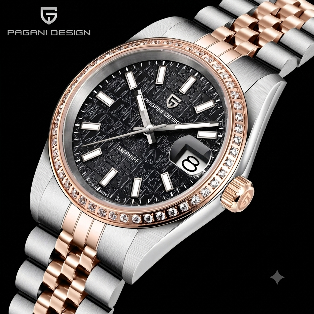 Pagani Design Diamond Edition Women's Watch