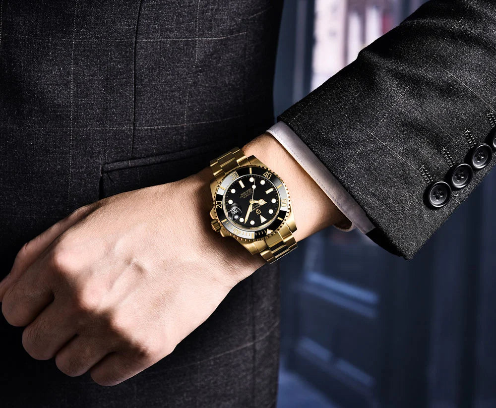 Pagani Design Submariner Men's Watch