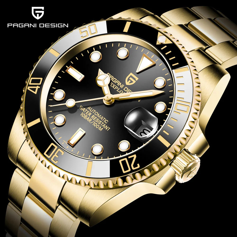 Pagani Design Submariner Men's Watch