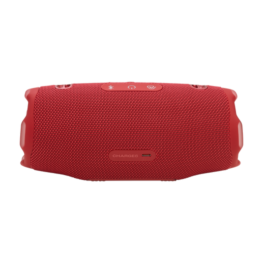 JBL Charge 6 Portable Waterproof Bluetooth Speaker - Red | Deep Bass