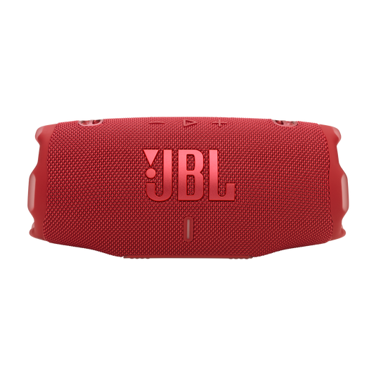 JBL Charge 6 Portable Waterproof Bluetooth Speaker - Red | Deep Bass