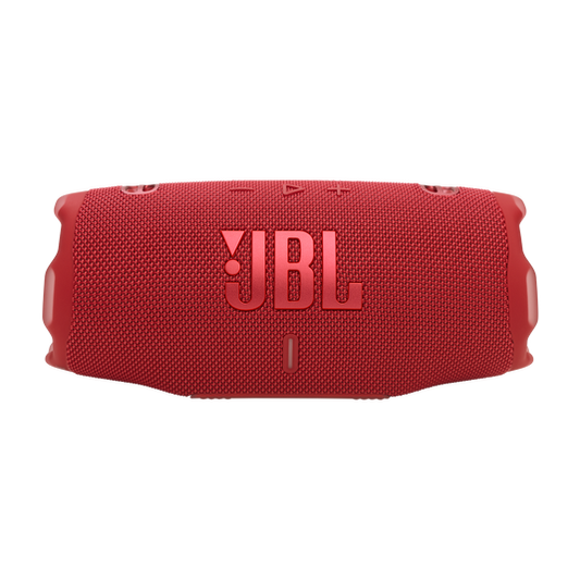 JBL Charge 6 Portable Waterproof Bluetooth Speaker - Red | Deep Bass