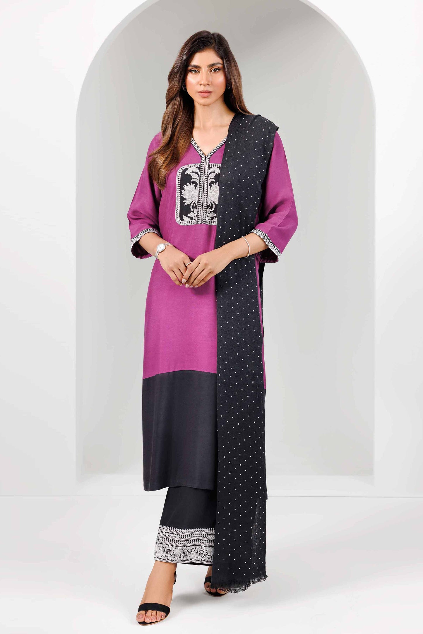 RAWAYAT KBW25-40 Designer Outfit | Premium Wear