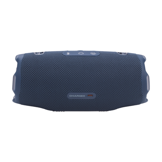 JBL Charge 6 Portable Waterproof Bluetooth Speaker - Blue | Deep Bass
