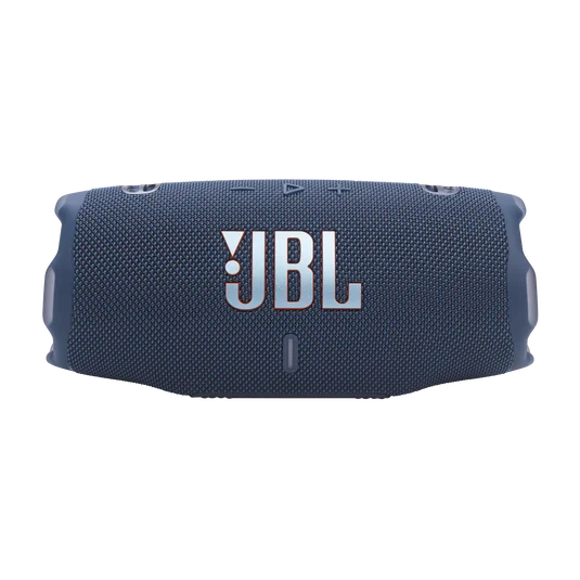 JBL Charge 6 Portable Waterproof Bluetooth Speaker - Blue | Deep Bass