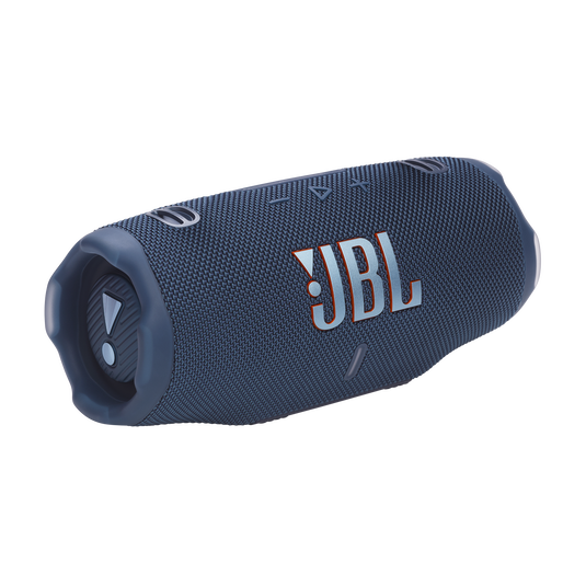 JBL Charge 6 Portable Waterproof Bluetooth Speaker - Blue | Deep Bass