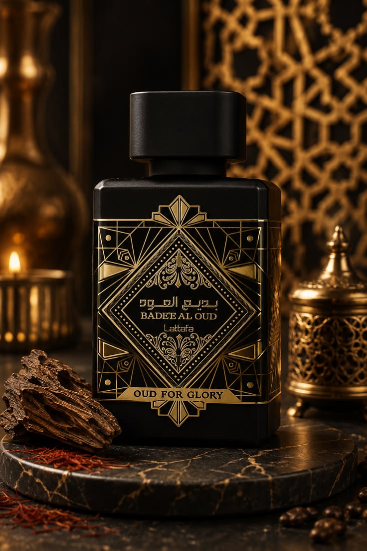 عطر بديع العود - عود فور جلوري من لطافة الفاخر | عطر شرقي للجنسين