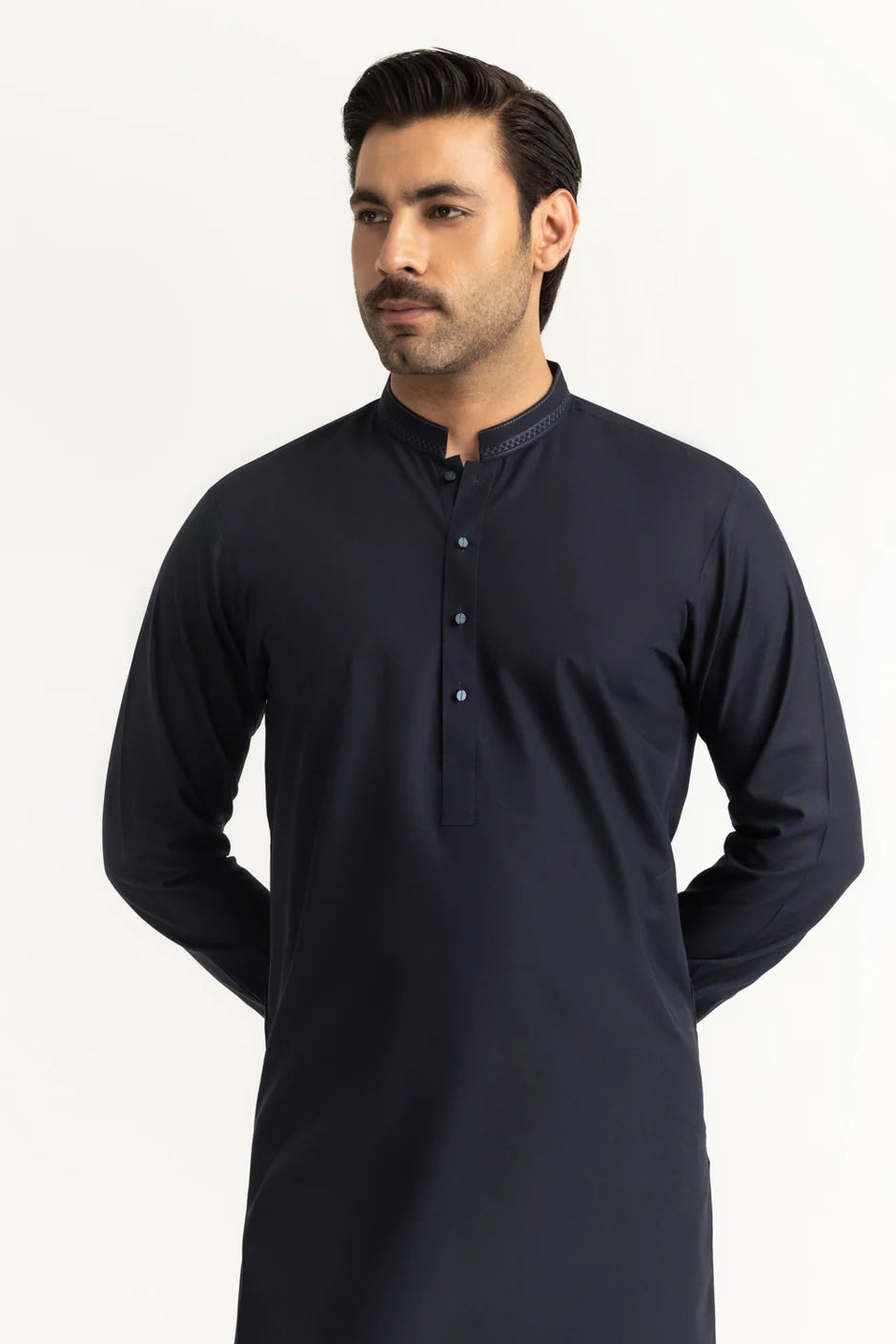 How to Style Regular Fit Embroidered Suits with Effortless Grace