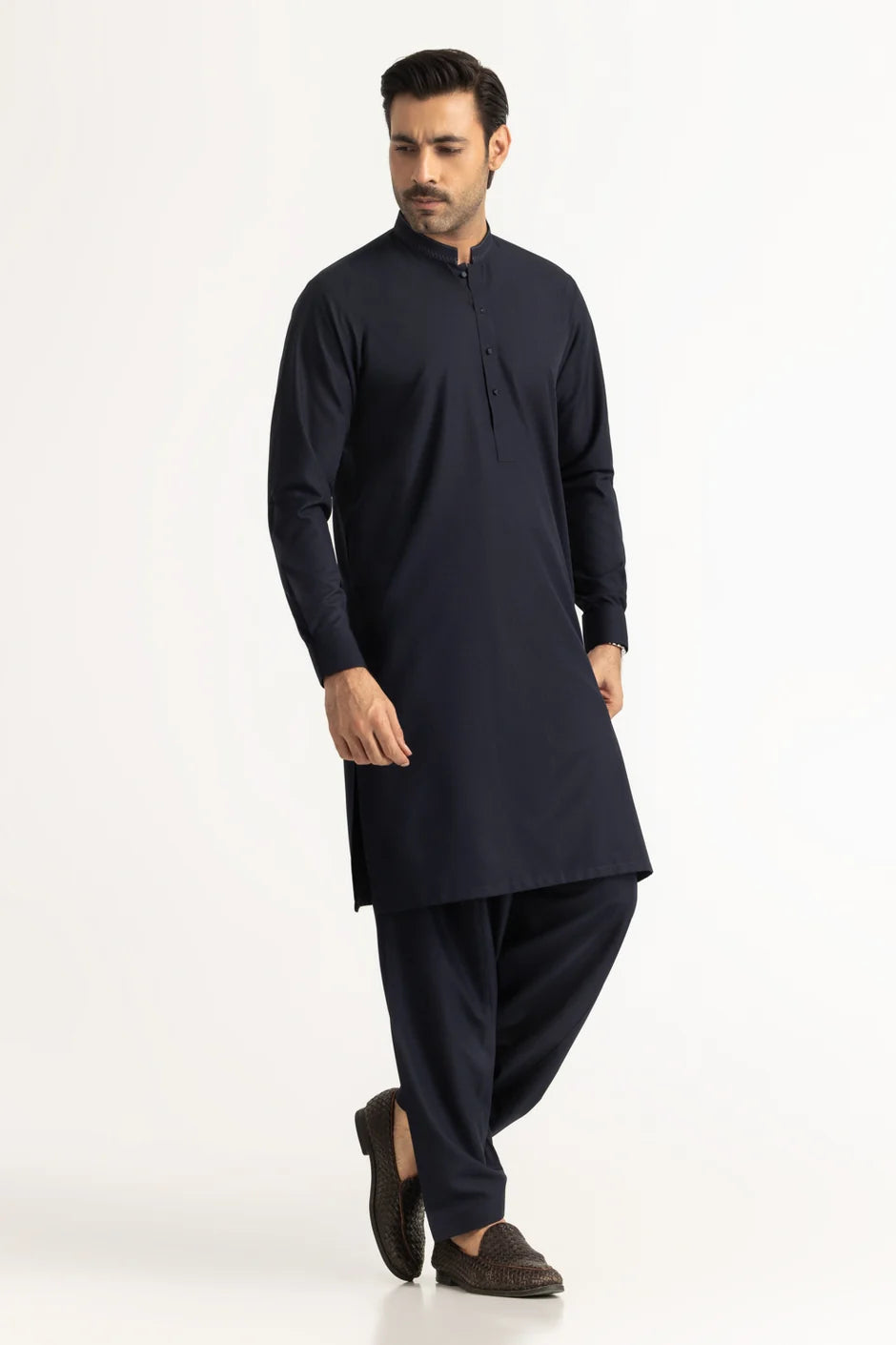 How to Style Regular Fit Embroidered Suits with Effortless Grace