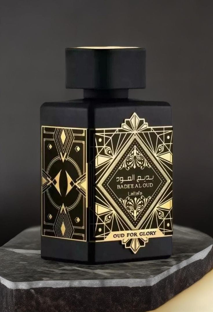 عطر بديع العود - عود فور جلوري من لطافة الفاخر | عطر شرقي للجنسين