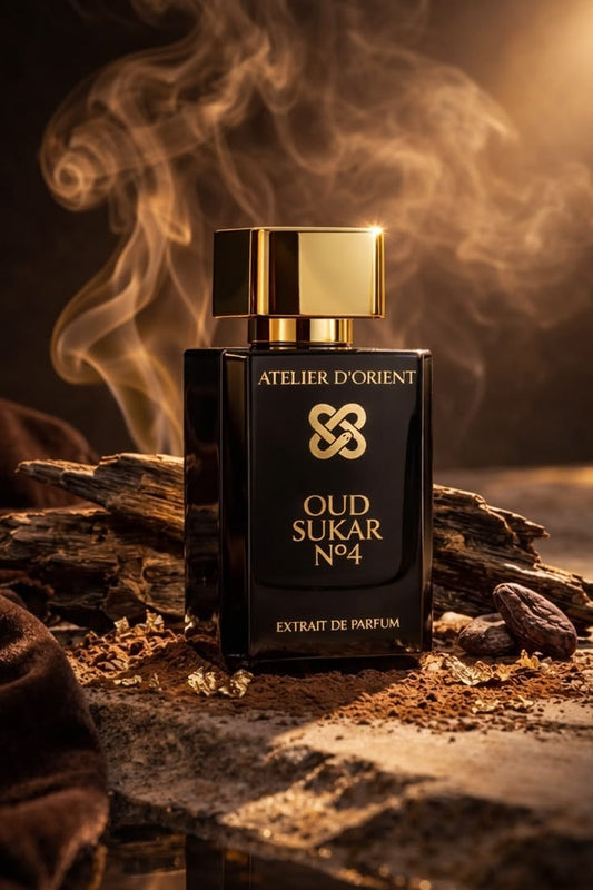 عطر عود سوكار رقم 4 من أتليه دوريان - إكستريت دي بارفوم فخم