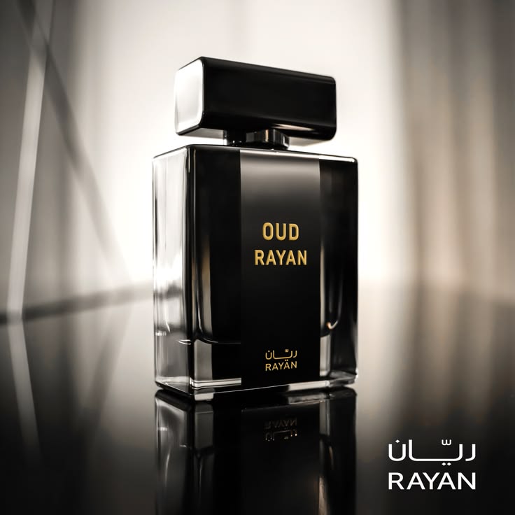 عود ريان الفاخر للرجال - عطر شرقي فخم برائحة العود، العنبر واللافندر | 100 مل