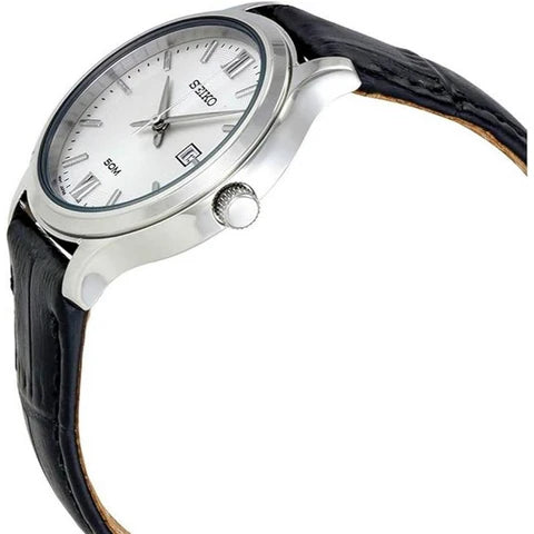 Seiko SUR703P1 | Elegant Women's White Dial Quartz Timepiece