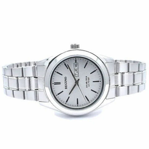 Seiko SUT119P1 Women's Solar Watch with Day & Date Display