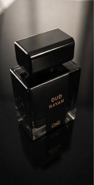 عود ريان الفاخر للرجال - عطر شرقي فخم برائحة العود، العنبر واللافندر | 100 مل
