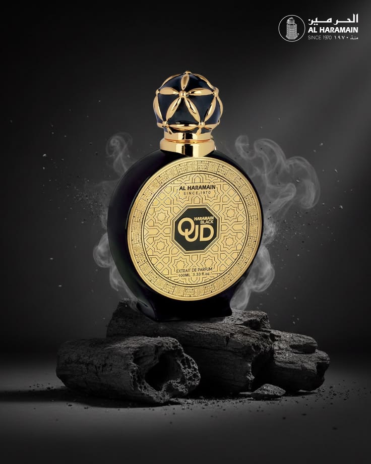 عطر قود الفاخر من الحرمین - عطر شرقي فخم مع هدية صندوق أنيق