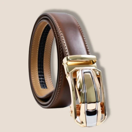WildHorn® Men’s Genuine Leather Belt