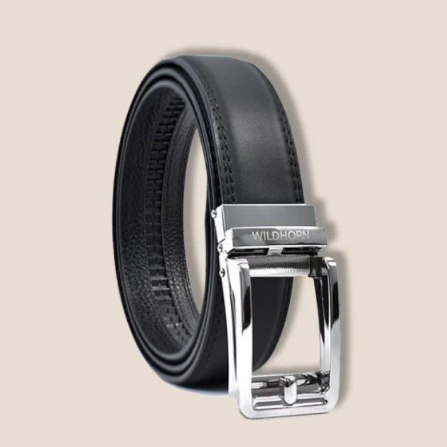 WildHorn® Premium Genuine Leather Belt for Men