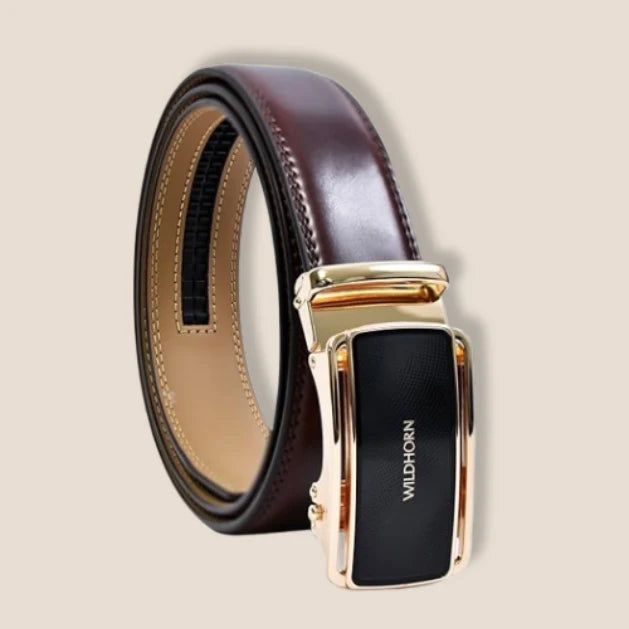 WildHorn® Classic Genuine Leather Belt for Men