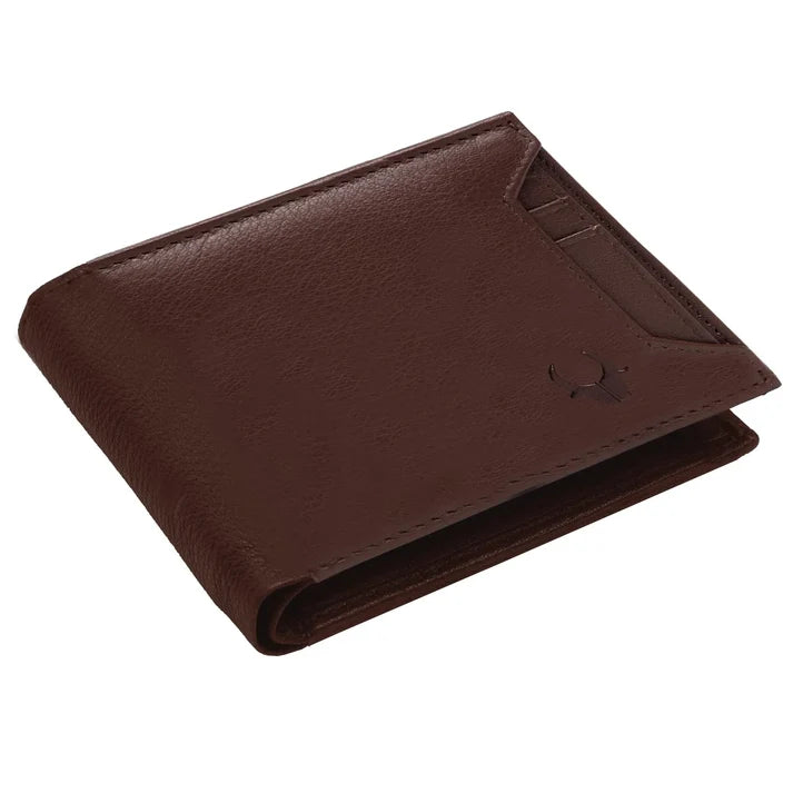 LUTHER RFID Protected Genuine Leather Wallet for Men