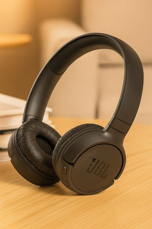 JBL Wireless On-Ear Headphones | Premium Sound & Ergonomic Design