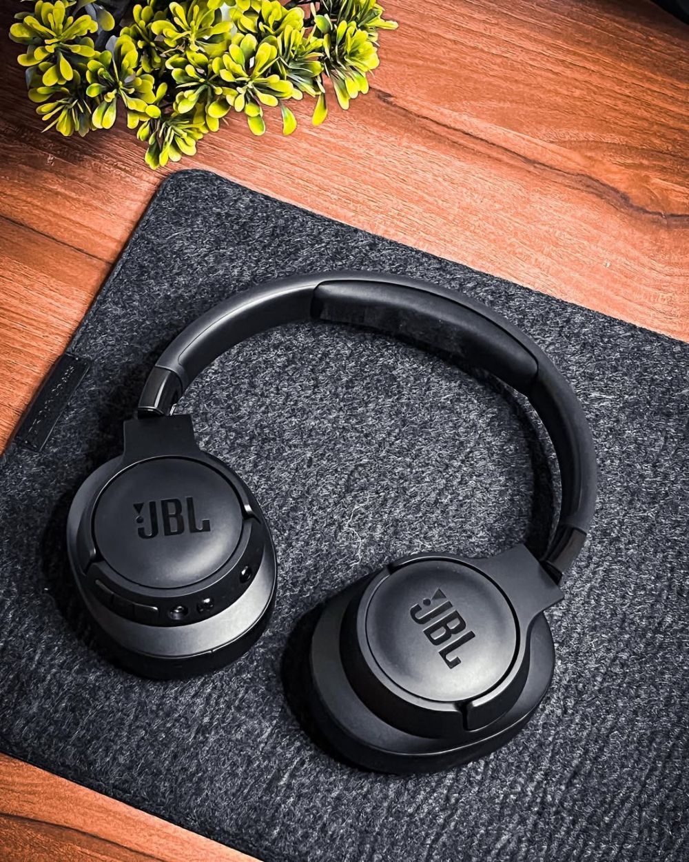 JBL Wireless On-Ear Headphones | Premium Sound & Ergonomic Design