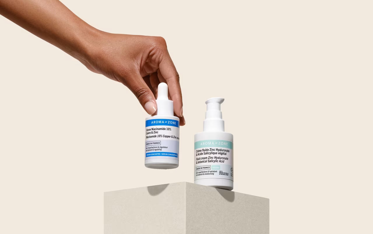Routine minimale anti-imperfections – 2 étapes