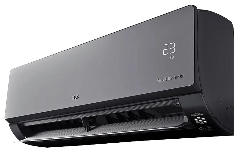 FA LUXE ダークグレー・スマートインバーターエアコン | 高性能デジタルディスプレイ・省エネ冷暖房