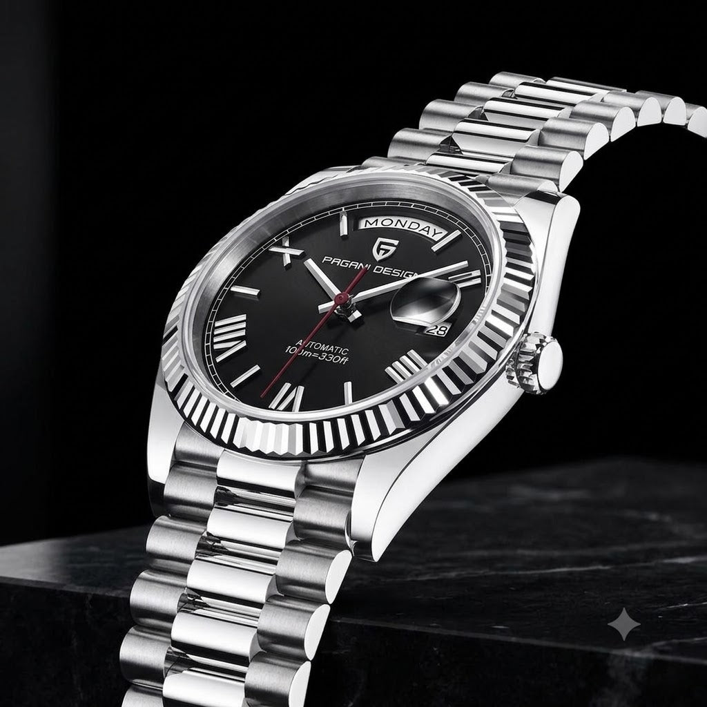 Pagani Design Day-Date Automatic Watch