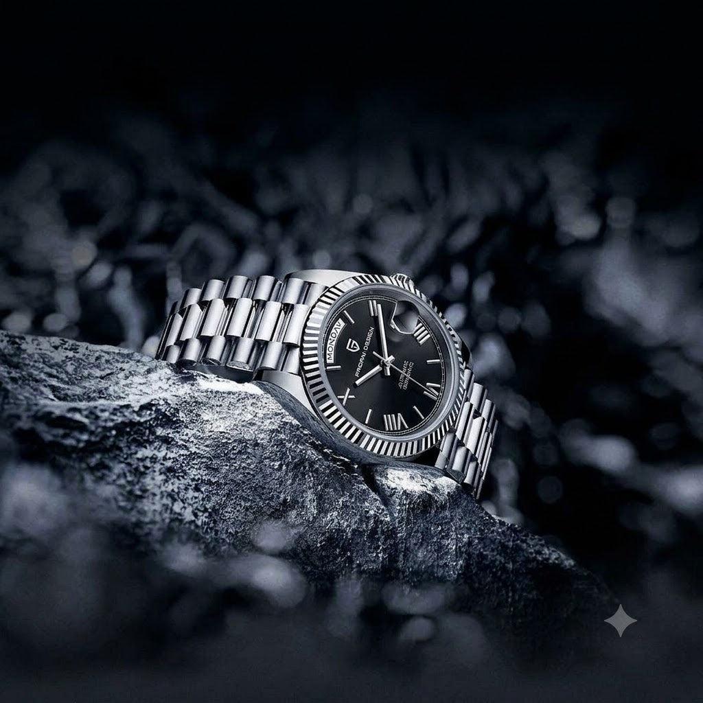 Pagani Design Day-Date Automatic Watch