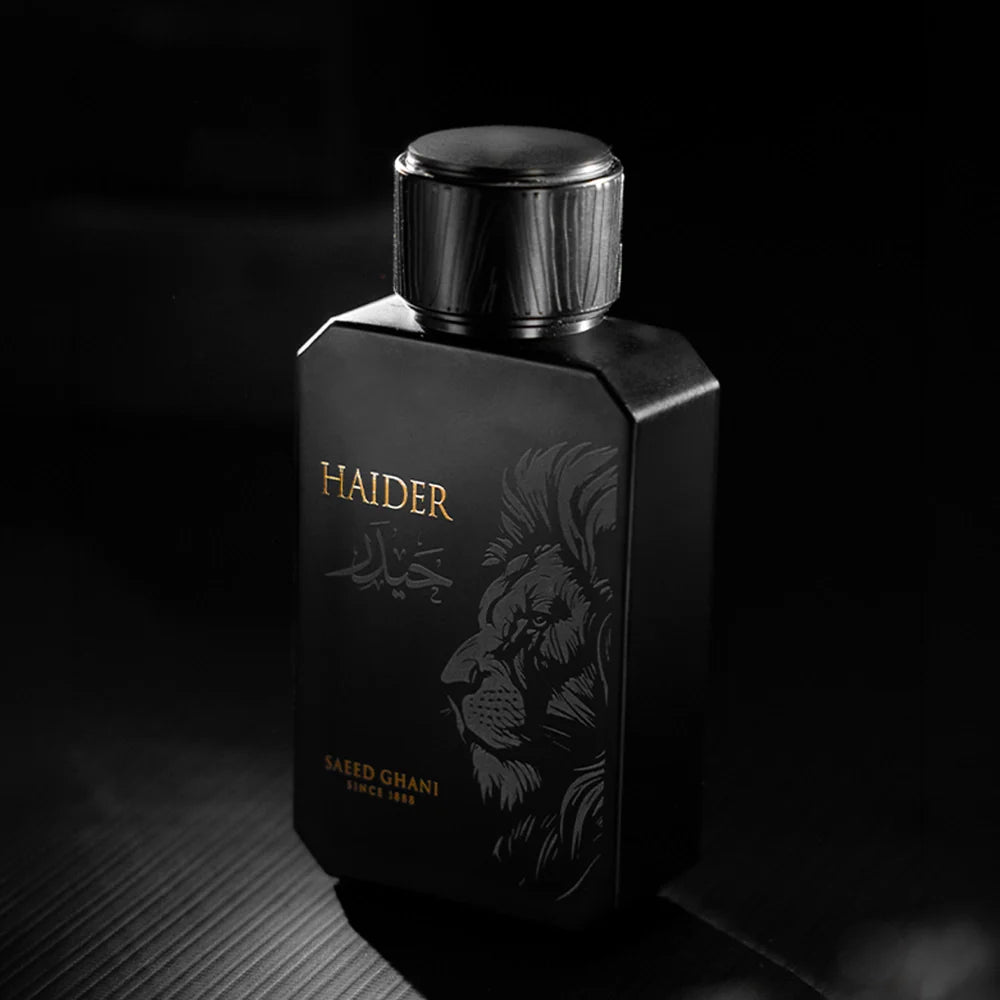 ]  Haider Premium Eau de Parfum | Best Bold Men’s Scent in Pakistan