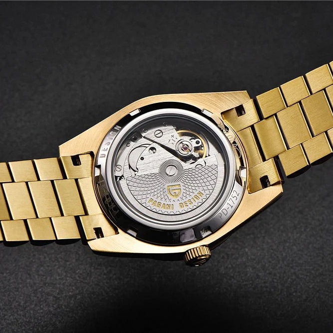 Pagani Design Day Date Men's Watch