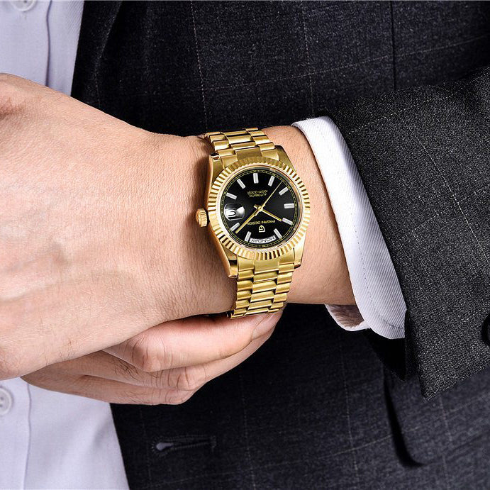 Pagani Design Day Date Men's Watch